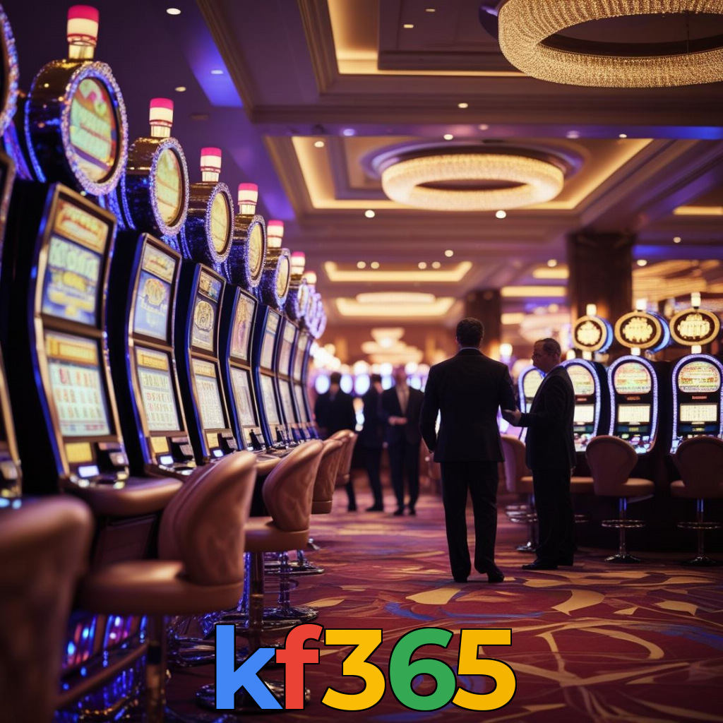 kf365：Ganhe prêmios jogando slots e apostando no futebol online!
