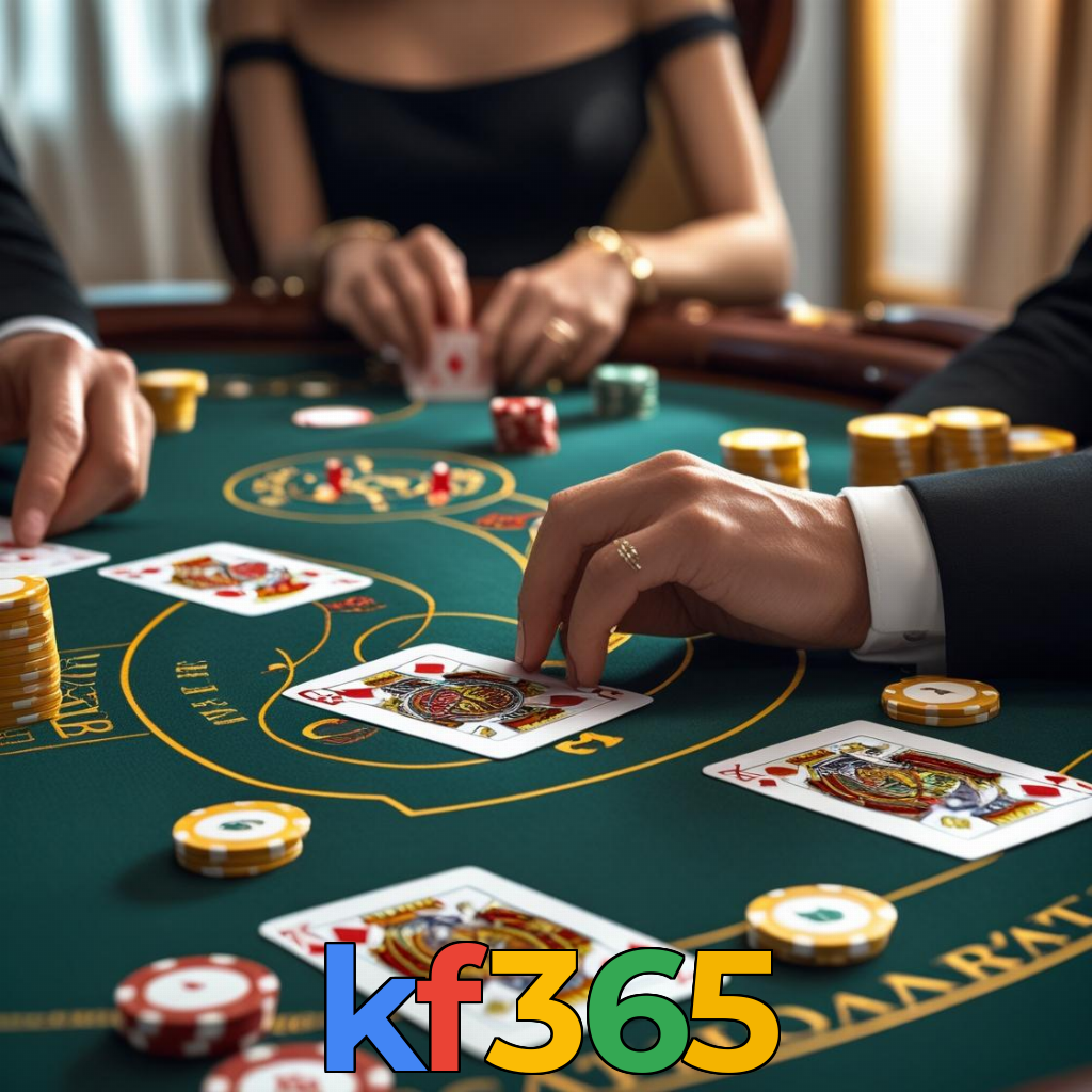 kf365：Gire as slots e conquiste jackpots de tirar o fôlego!
