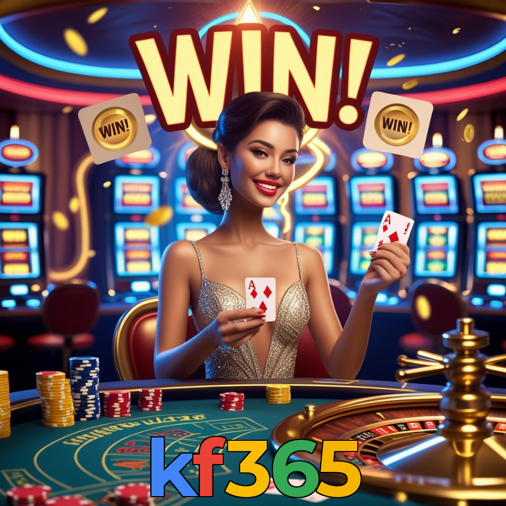 kf365：Jogue slots, poker e aposte no futebol com grandes prêmios em jogo!