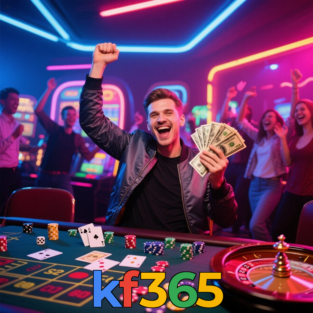 kf365：O melhor cassino online para apostas esportivas e jogos como blackjack!