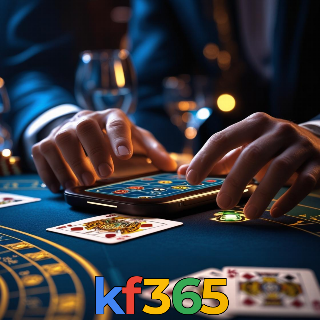 kf365：Ganhe com poker, blackjack e apostas em futebol no cassino online!