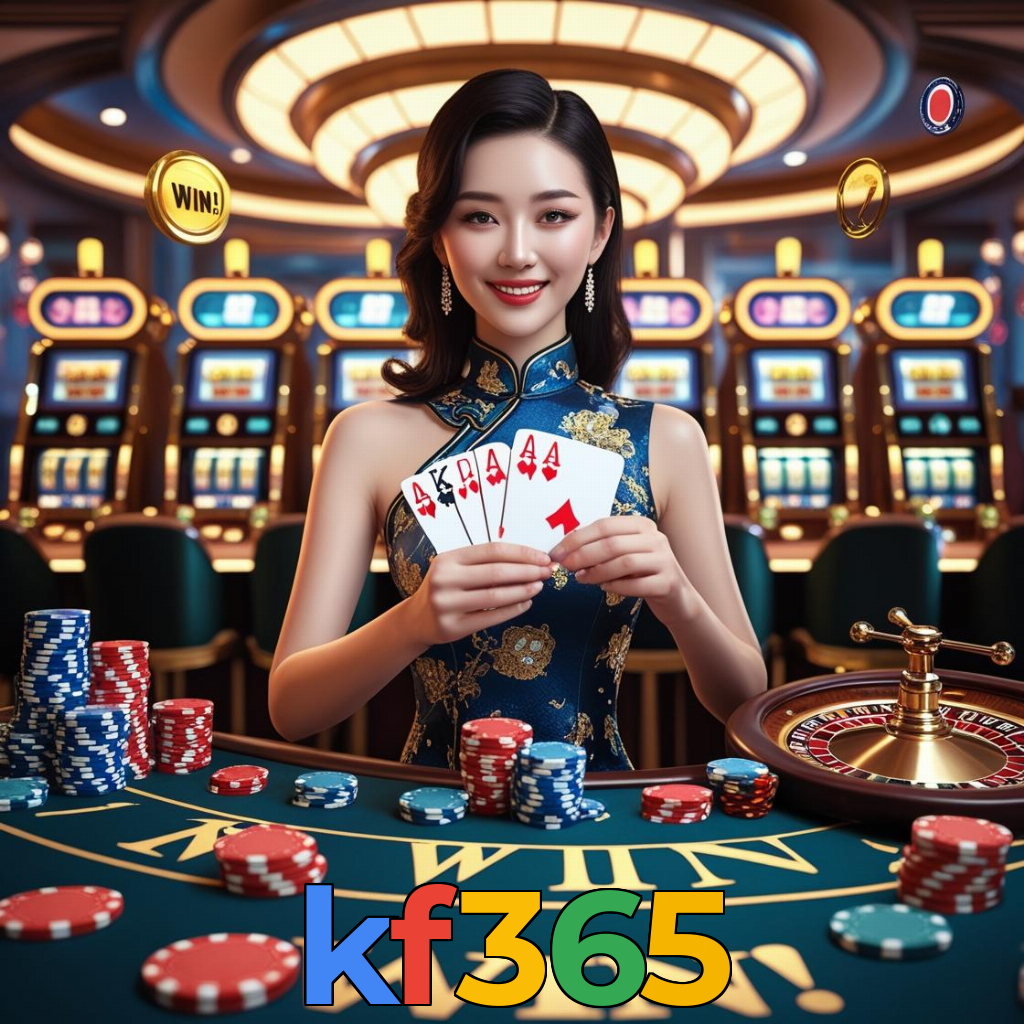 kf365：A sorte está ao seu lado em slots, poker e apostas esportivas online!