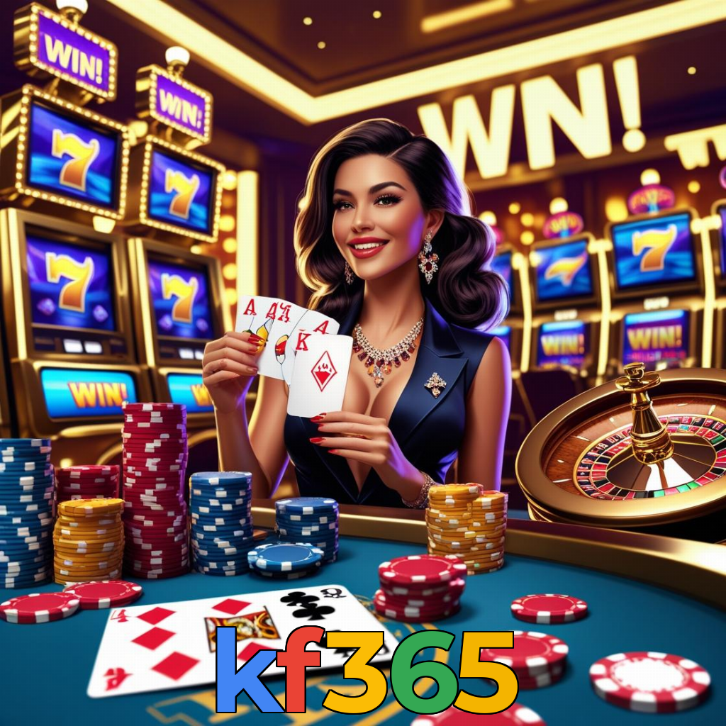 kf365：Onde a diversão nunca acaba: poker, roleta e apostas no futebol!