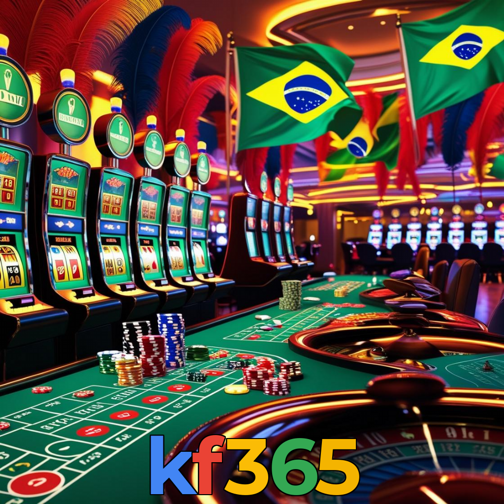 kf365：O melhor do cassino está ao seu alcance! Jogue agora!