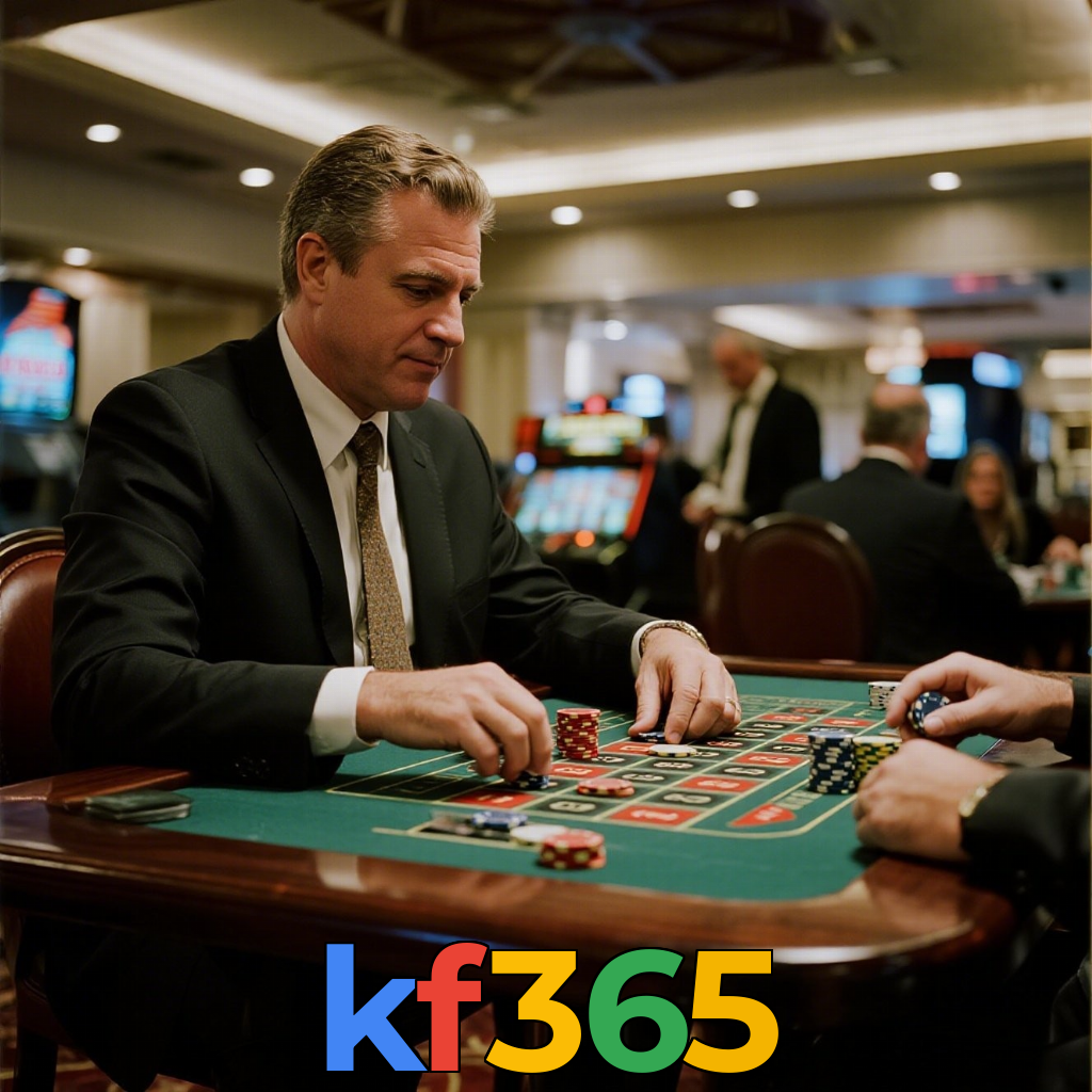kf365：Ganhe com poker, blackjack e apostas em futebol no cassino online!