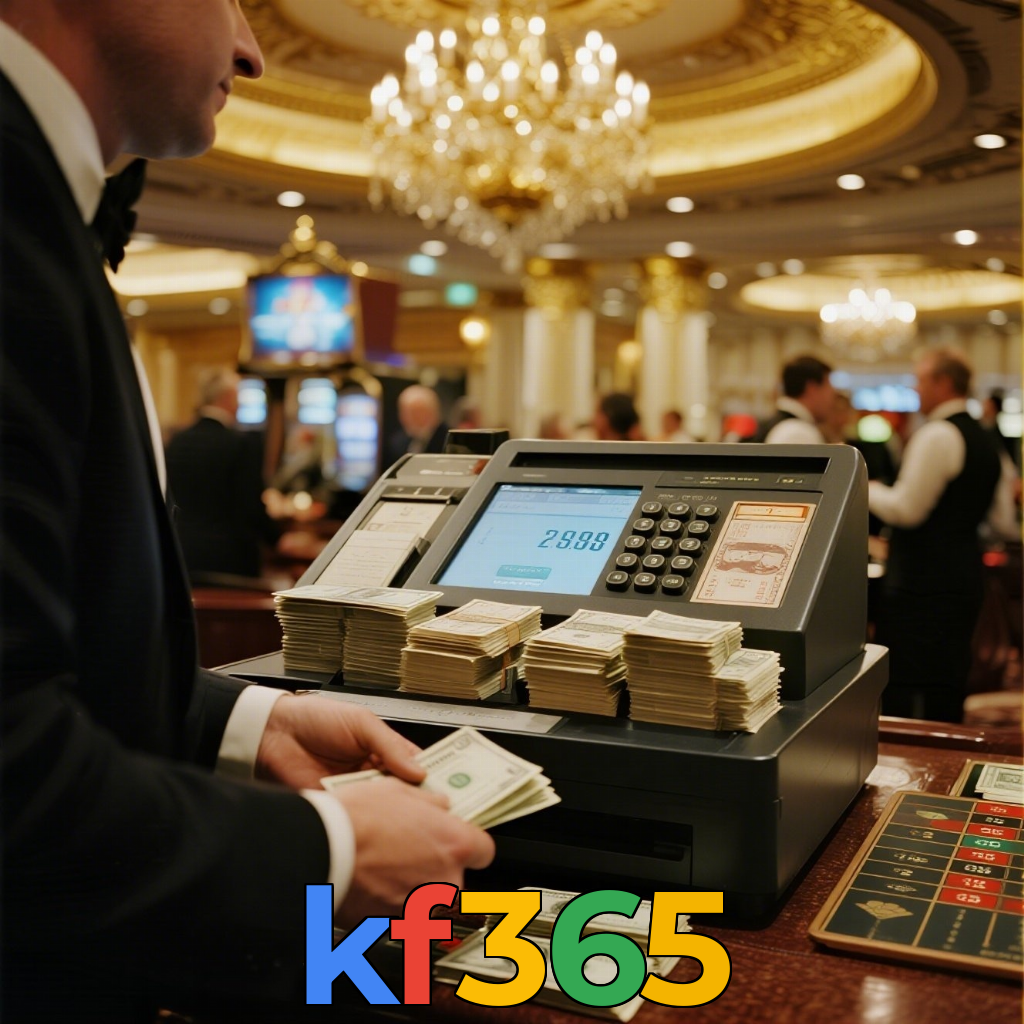kf365：No cassino online mais seguro, aposte no futebol e jogue slots emocionantes!