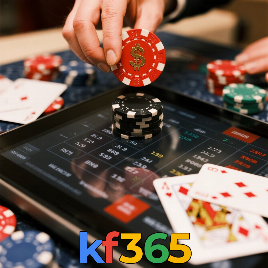 kf365：Conquiste prêmios no blackjack e aposte no futebol ao vivo com segurança!