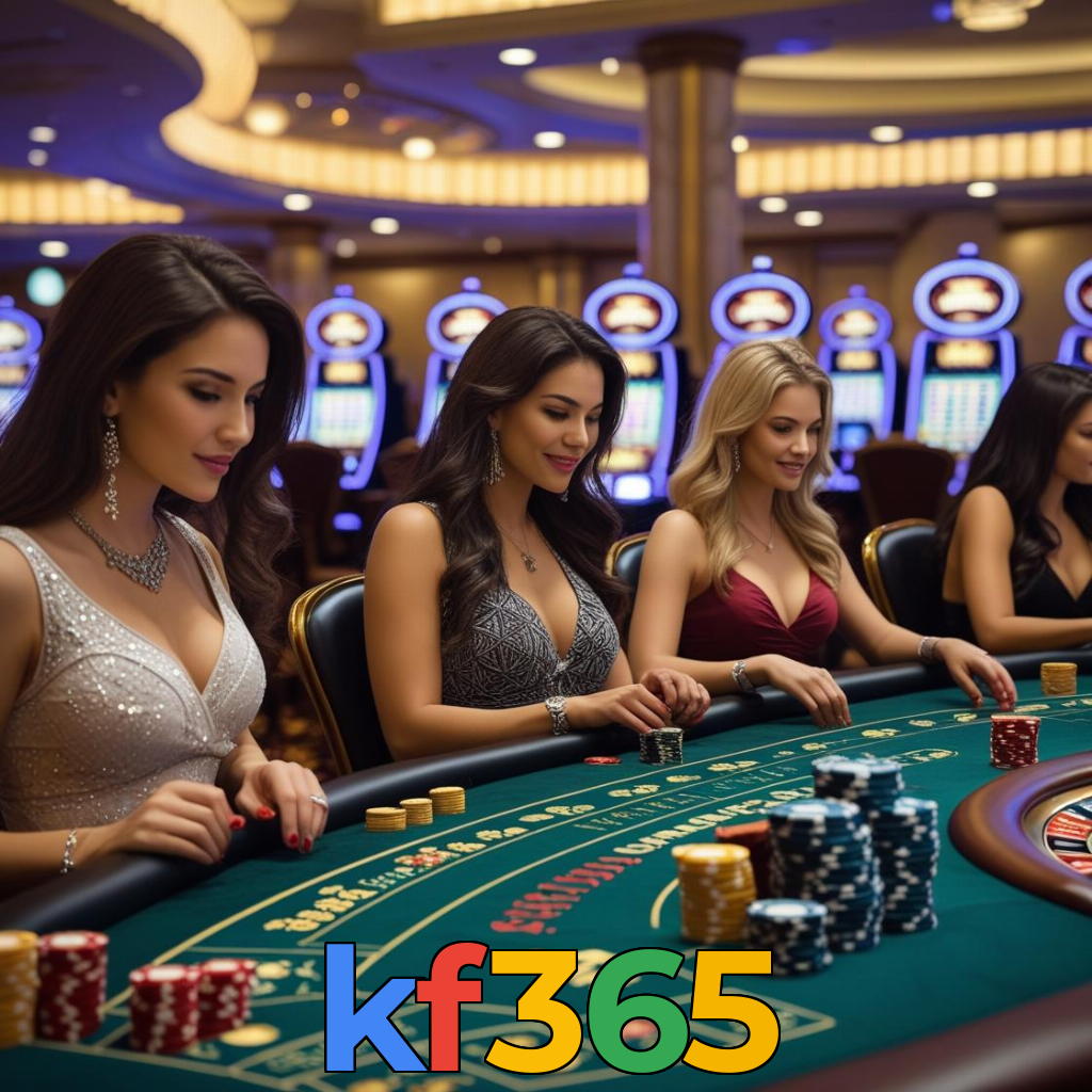 kf365：Apostas ao vivo no futebol e prêmios em jogos como blackjack e roleta!