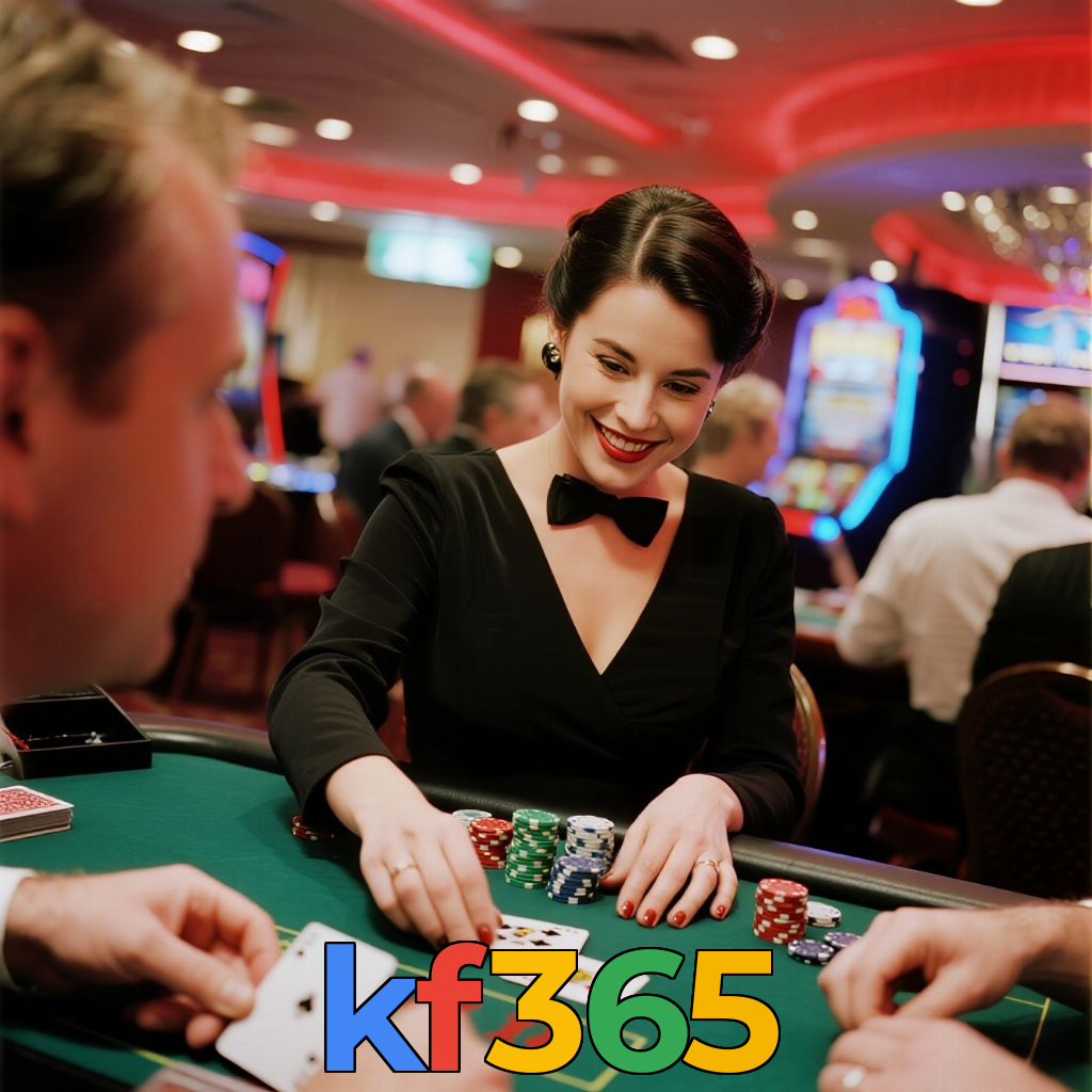 kf365：Cada giro é uma chance de ganhar! Jogue nas slots agora mesmo!