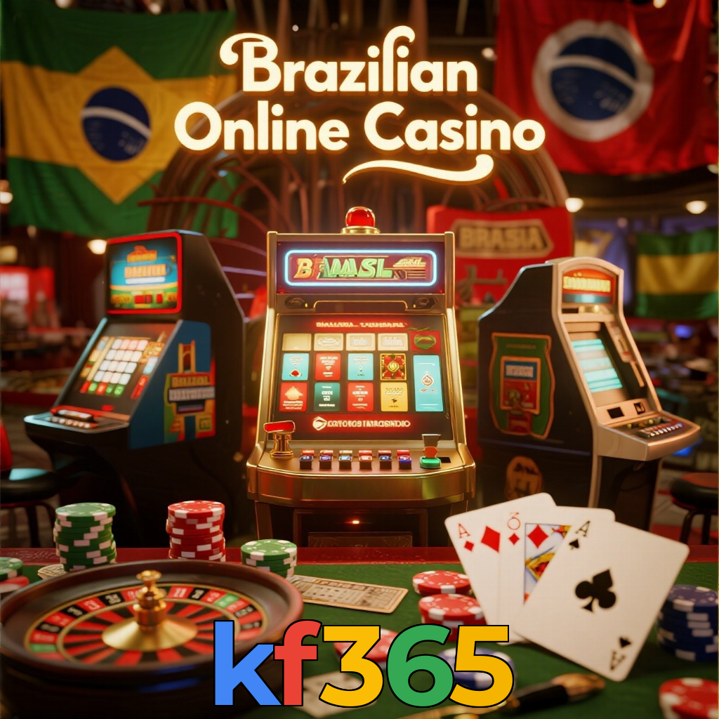 kf365：Gire as slots e conquiste prêmios incríveis!