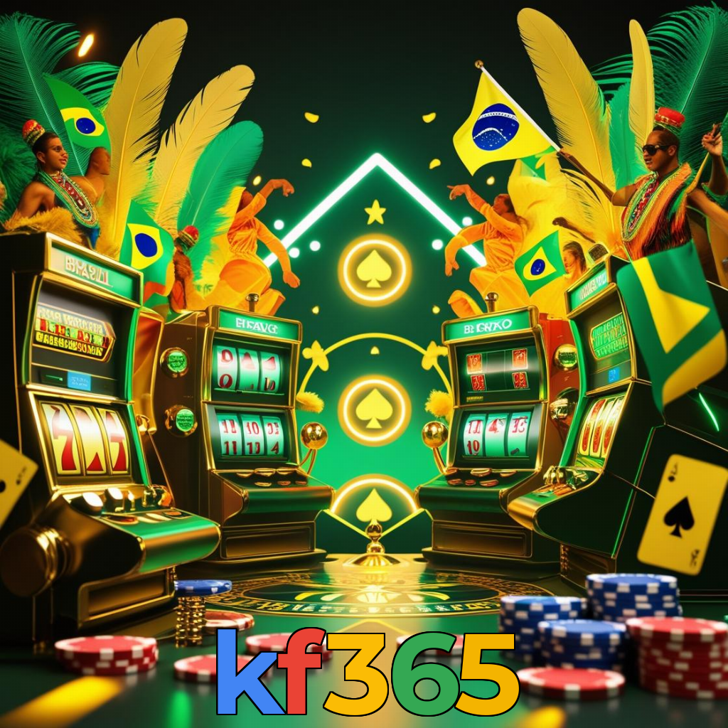 kf365：Em cada giro, novas vitórias! Venha jogar nas melhores slots!