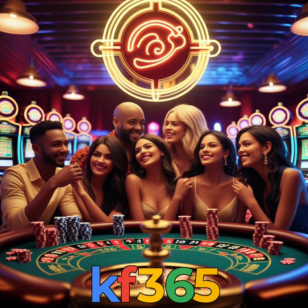kf365：Aposte nas roletas e mostre que a sorte está com você!