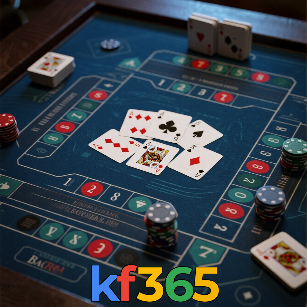 kf365：Jogue slots e aposte no futebol no cassino online mais confiável!