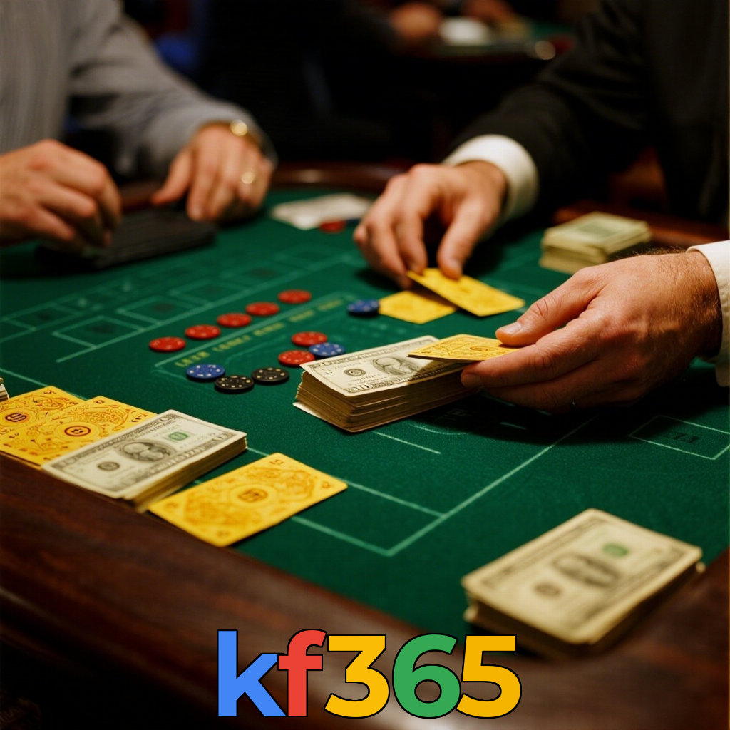 kf365：Onde sua sorte brilha com poker, roleta e apostas no futebol online!