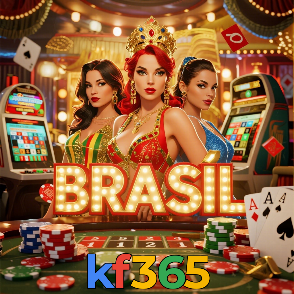 kf365：Gire as slots e ganhe prêmios incríveis com cada giro!