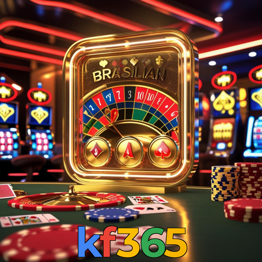 kf365: O cassino mais seguro e rentável do Brasil te espera!