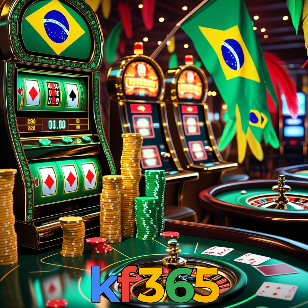 kf365：Apostas ao vivo no futebol e prêmios épicos nos jogos de cassino!