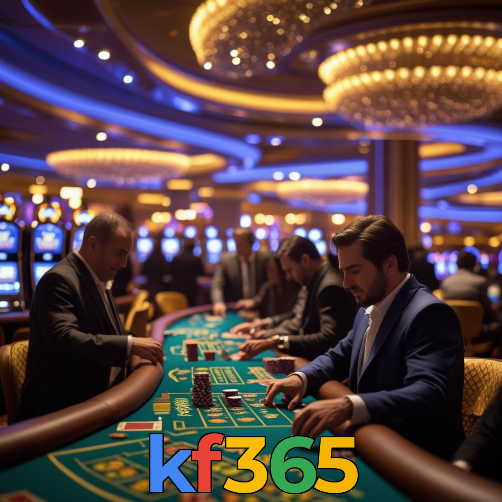 kf365：O cassino online mais confiável para poker, roleta e apostas no futebol!