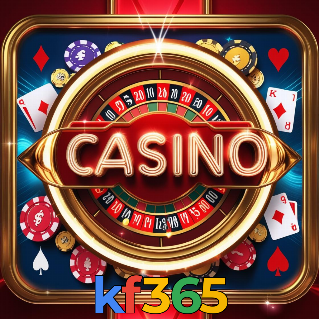kf365：Jogue poker, roleta e aposte no futebol no cassino online mais seguro!
