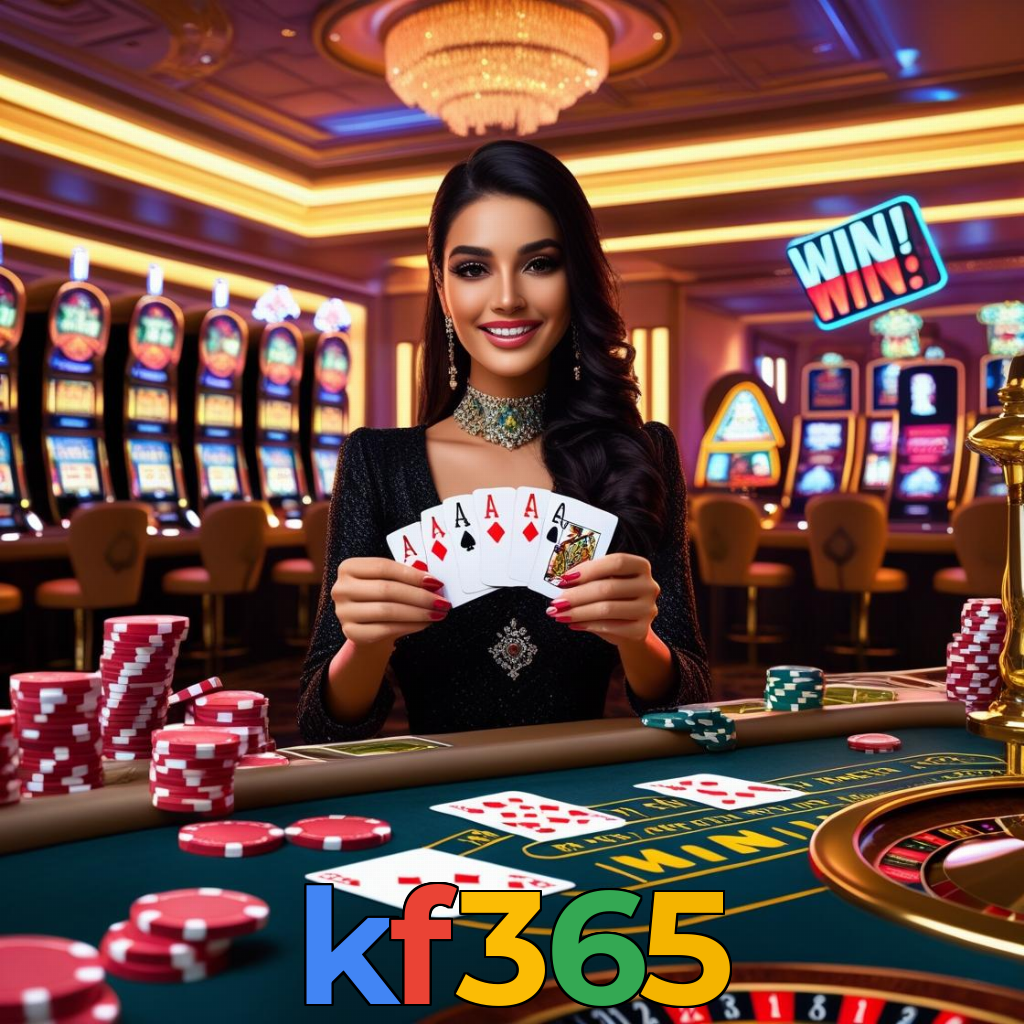 kf365：O cassino online ideal para quem ama futebol e jogos de cassino!