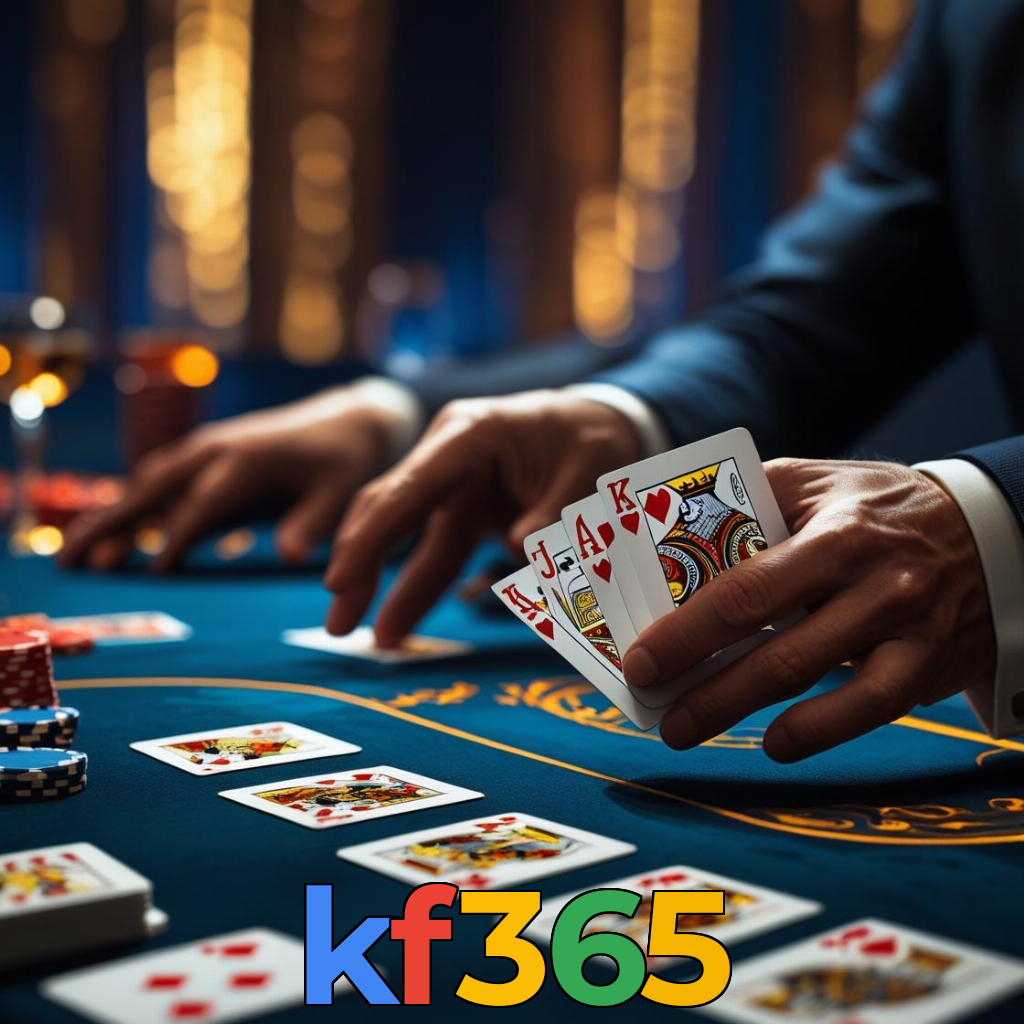 kf365：Jogue nas slots e ganhe prêmios surreais!
