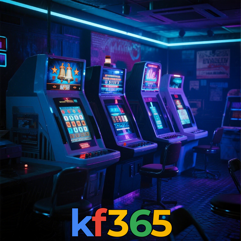 kf365：Gire nas slots e conquiste vitórias extraordinárias!