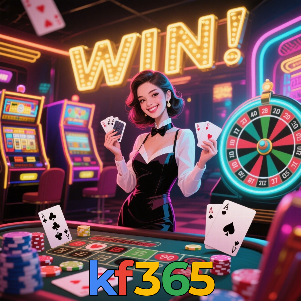 kf365：A sorte não tem limites! Vença no Blackjack e leve o prêmio!