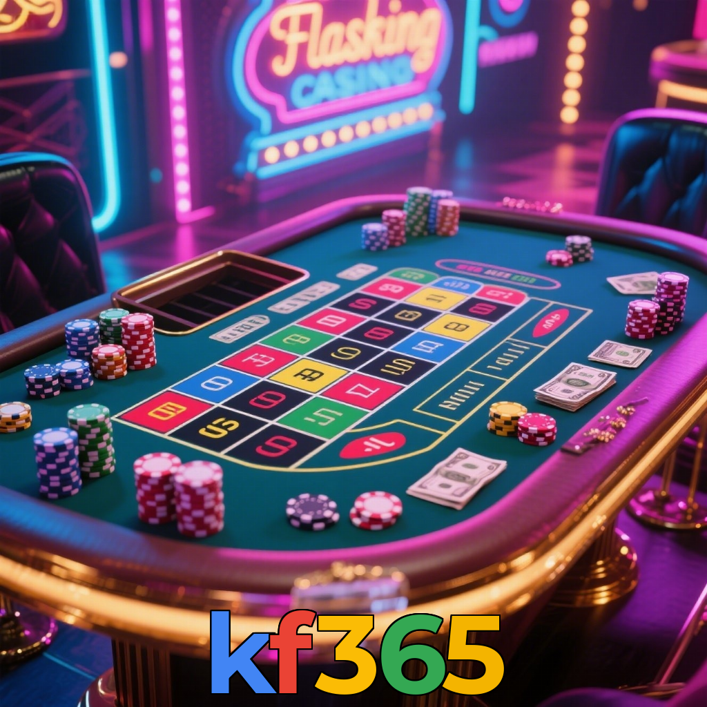 kf365：Jogue slots, aposte no futebol e vença em grandes mesas de poker!