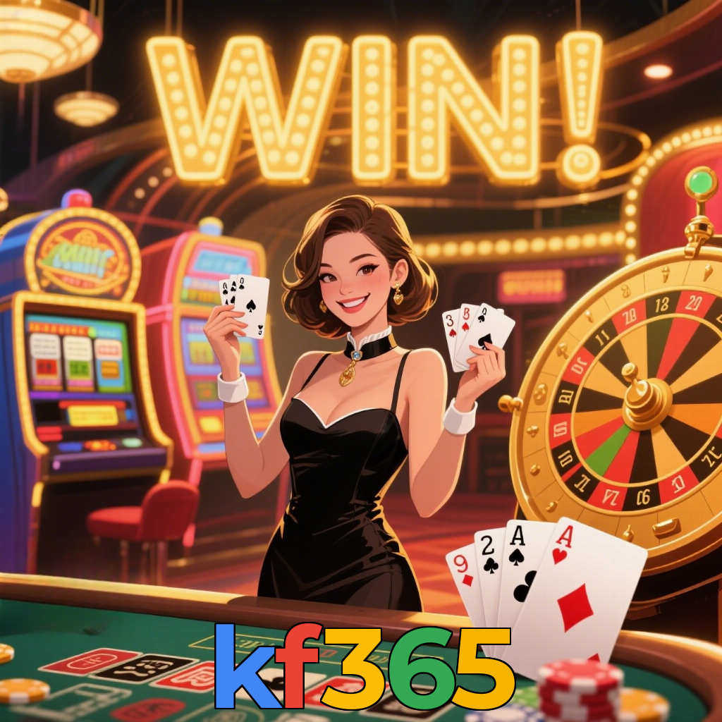 kf365：O cassino online perfeito para jogadores de poker, roleta e futebol!