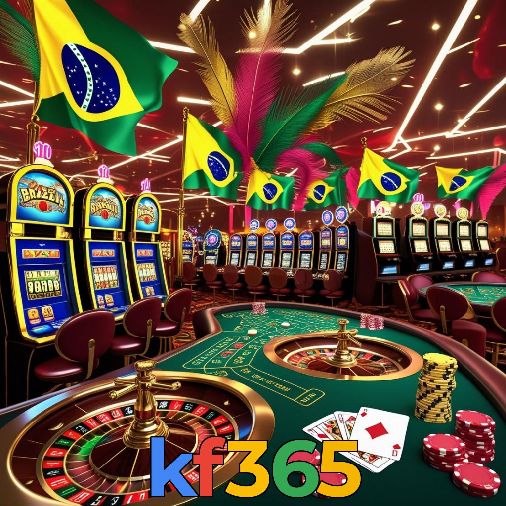 kf365：Gire as slots e conquiste prêmios incríveis no nosso cassino!